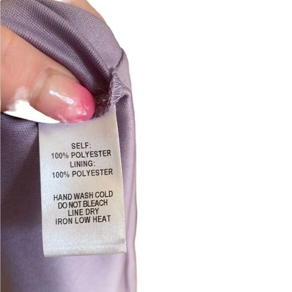 Lulu's That Special Something Dusty Mauve Maxi Dress Size Small - Picture 11 of 12